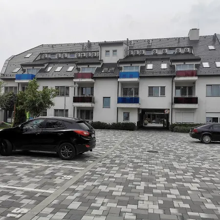 Szabo Lux Apartman Sarvar Exterior photo