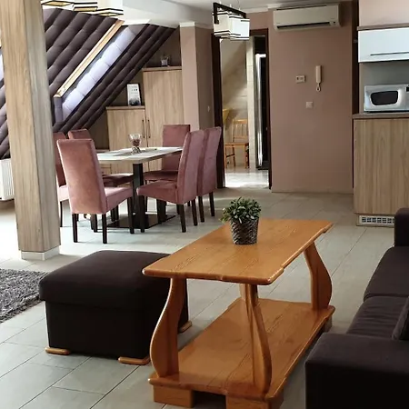Szabo Lux Apartman Sarvar Exterior photo